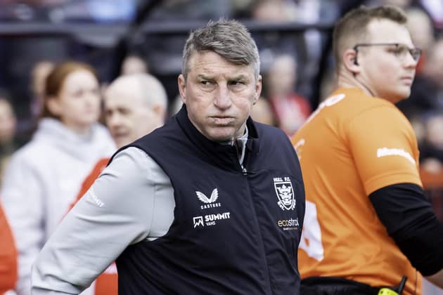 Tony Smith has opened up on a challenging spell at Hull FC. (Photo: Allan McKenzie/SWpix.com)