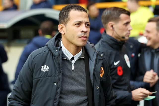 PROMISING: Hull City manager Liam Rosenior, pictured at The Den on Saturday. Picture: Rhianna Chadwick/PA