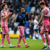 CHAMPIONSHIP STARS: But Leeds United's Archie Gray, Ethan Ampadu, Crysencio Summerville and Joe Rodon missed out on promotion