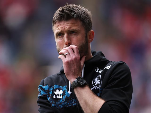 Michael Carrick only recently lost his job as manager of Middlesbrough but has spent the past two and half seasons operating in the top half of the Championship (Picture: Matthew Lewis/Getty Images)