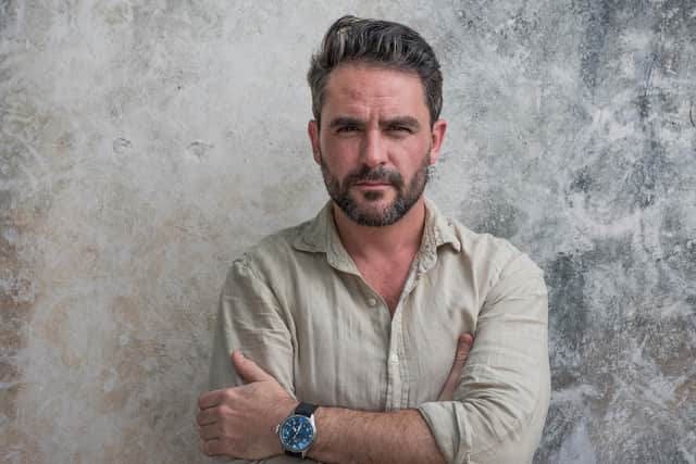 Levison Wood. Picture by ALBERTO CACERES.