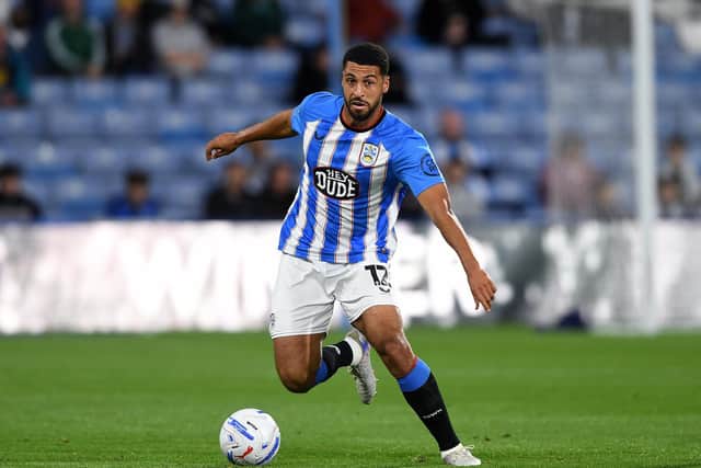 Huddersfield Town defender Radinio Balker. Picture: Jonathan Gawthorpe