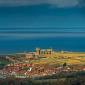 Whitby's skyline pictured in 2021. PIC: James Hardisty.