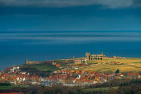 Whitby's skyline pictured in 2021. PIC: James Hardisty.