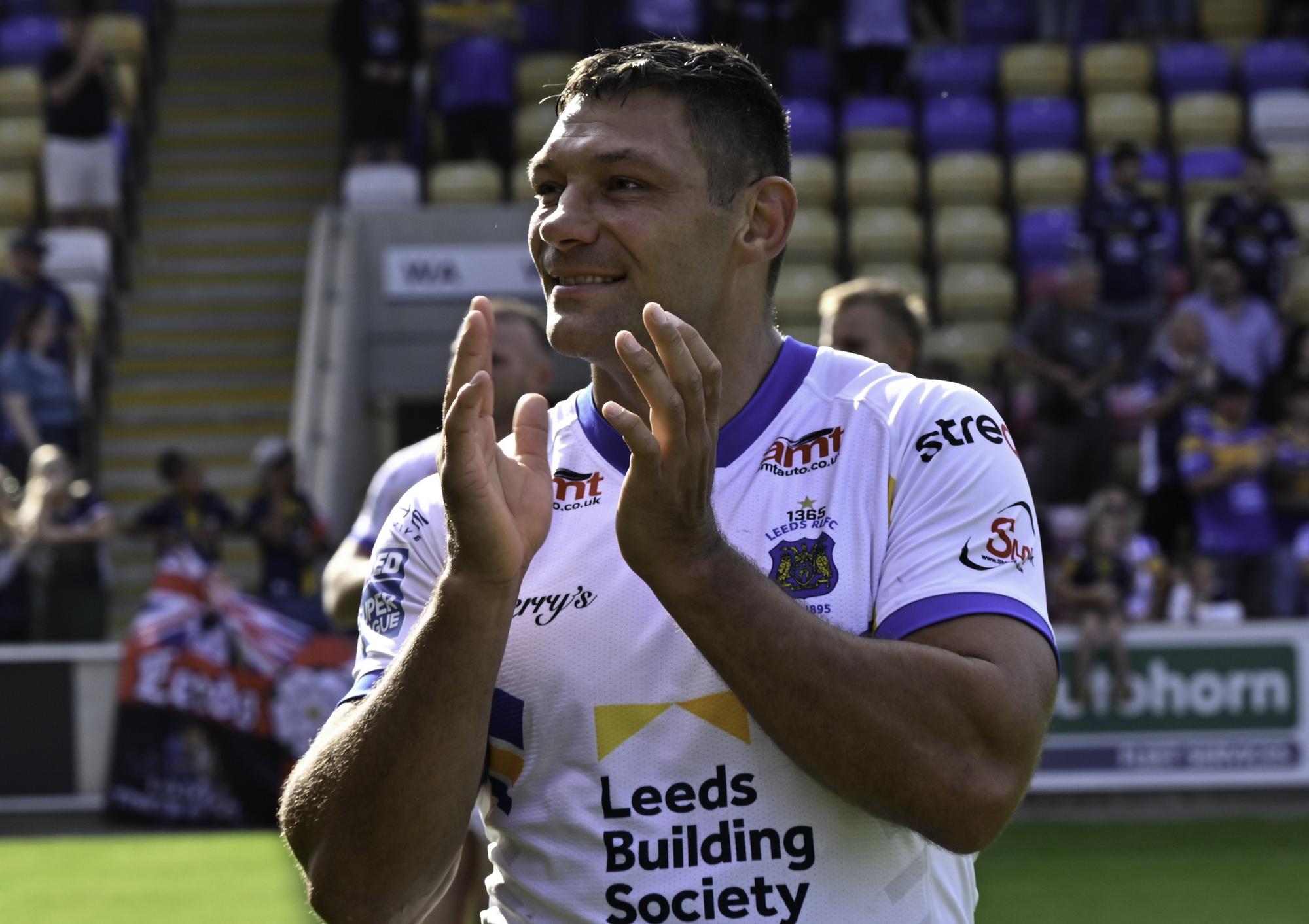 Ryan Hall poised for another season with Leeds Rhinos after Brad Arthur ...
