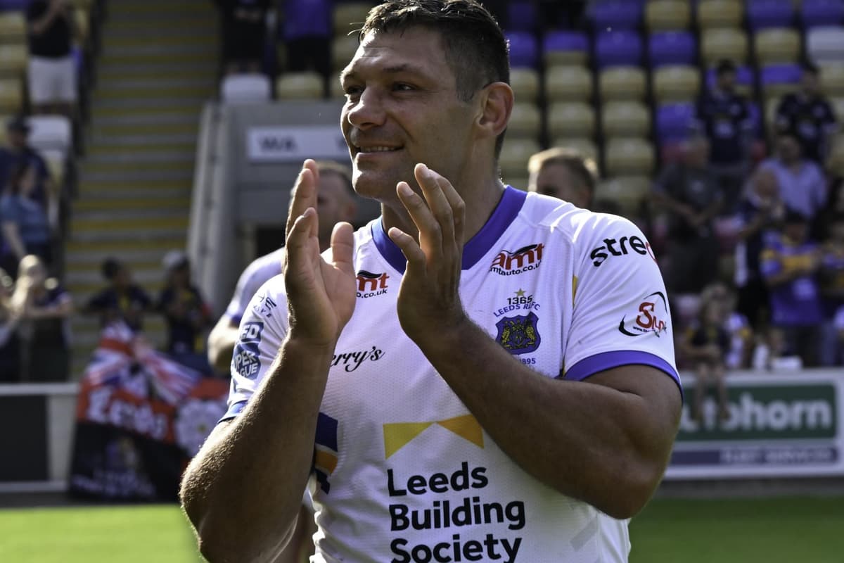 Ryan Hall poised for another season with Leeds Rhinos after Brad Arthur ...