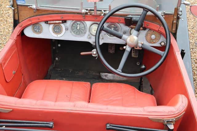Historic car is up for auction
