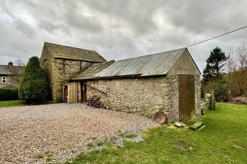 The barn had planning permission for conversion into a two bedroom dwelling but the permission has lapsed but can be resurrected