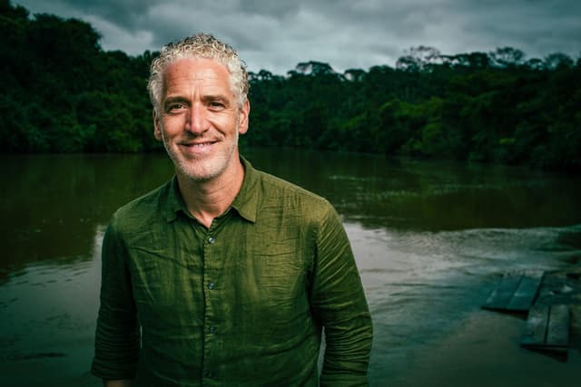 Gordon Buchanan präsentiert seine Show „Löwen, Tiger und Bären“ im ...