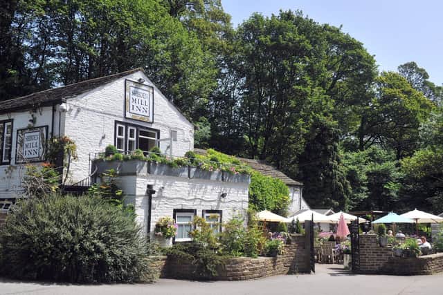 The Shibden Mill Inn was the third Yorkshire venue to make it into the top 20 of the Top 50 Gastropubs list.
Picture: Gary Longbottom