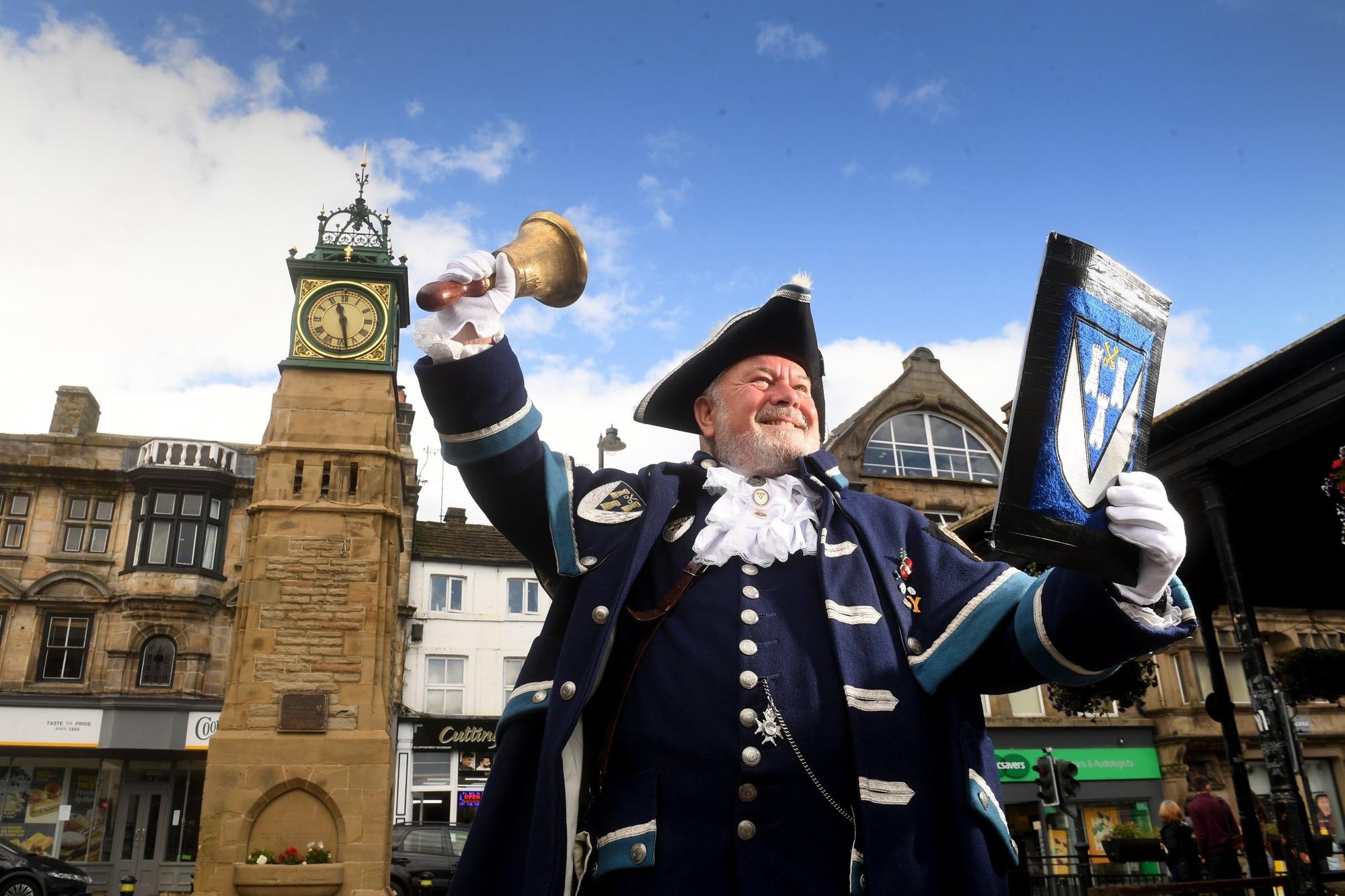 Otley: Lottery funding to back market town's 800th anniversary with four-day Charter Weekend