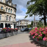 Harrogate has been named one of the happiest places to live in the UK.