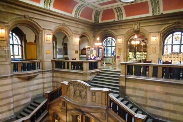 Bradford City Hall will soon be celebrating it's 150th birthday this September 2023.
CREDIT - Dr Simon Ross Valentine