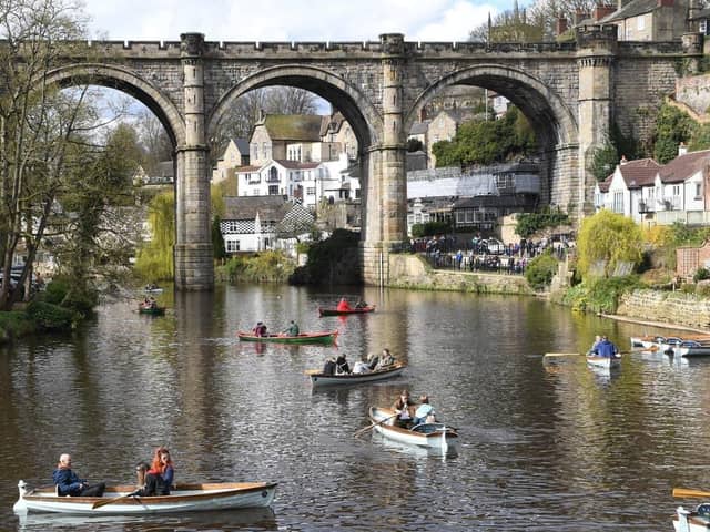 River Nidd has become a designated water bathing site