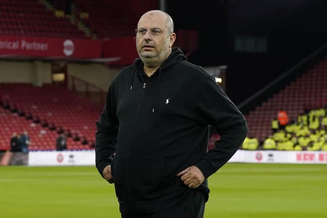 POWER STRUGGLE: Prince Abdullah won the 2019 battle to own Sheffield United outright