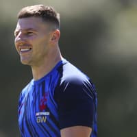 George Williams embraces England underdogs tag at start of 'mad' World Cup