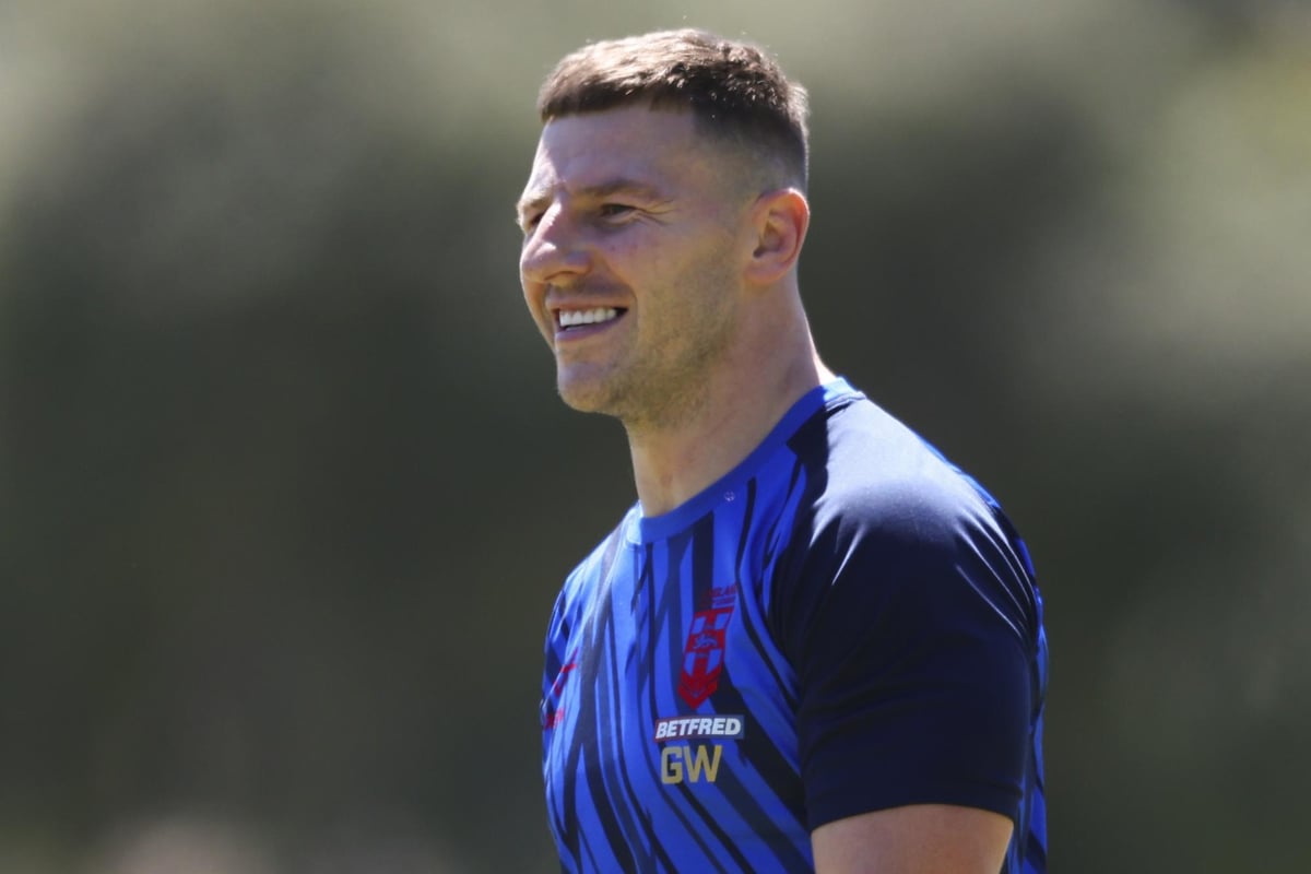 George Williams embraces England underdogs tag at start of 'mad' World Cup