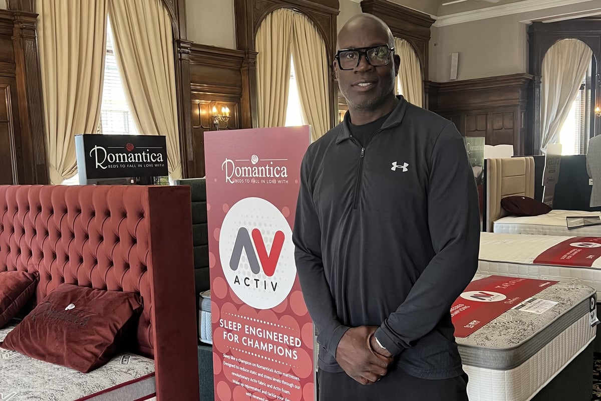 'What George Foreman did with grills': Why rugby legend Martin Offiah is getting into bed - literally - with Yorkshire firm