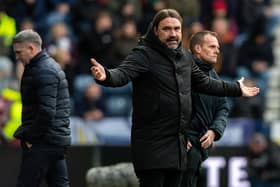 HEAD-SCRATCHER: Daniel Farke's Leeds United have lost their last three away games after previously strong form on the road