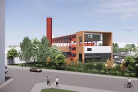 How the £40m plant could look