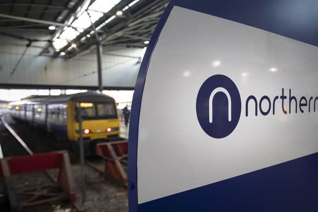 A Northern sign at Leeds train station. (Pic credit: Danny Lawson / PA Wire)