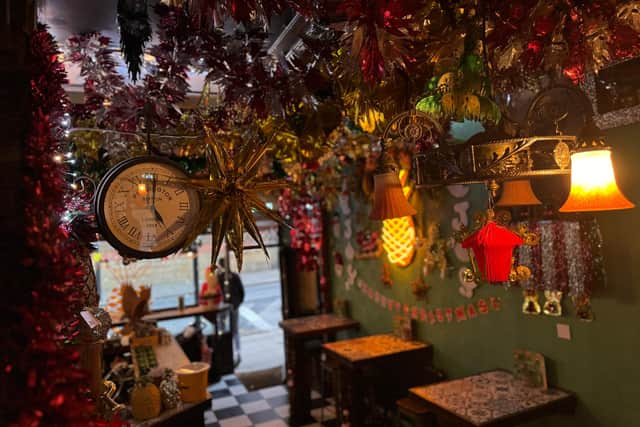 The Golden Pineapple on Wood St in Wakefield is an intimate tiki-themed cocktail bar