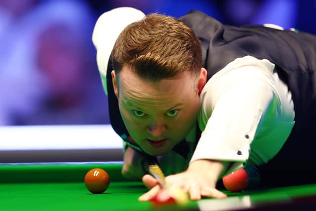 Shaun Murphy of England plays a shot during the 2023 World Grand Prix (Picture: Dan Istitene/Getty Images)