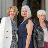 The Find Your Midlife team at Goldsborough Hall, from left: Bernadette Gledhill, Rachel Peru, Annie Stirk and Christine Talbot. Picture by Kate Mallender.