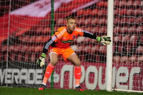 Former Middlesbrough goalkeeper Jason Steele has been linked with Arsenal. Image:  Stu Forster/Getty Images