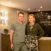 Nick and Orla Rhodes, founders of Coppergate Clinic in York, which has undergone a major refurbishment.