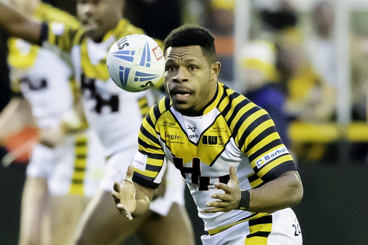 Geta Rimbu Judah Rimbu 'very, very close' to Hull FC move before finding home away ...