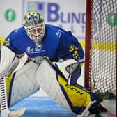 GOSP-WALL: Sam Gospel was in 'outstanding' form for Leeds Knights over the past few days, particularly at Bristol Pitbulls where he recorded a shutout in an 8-0 win, Picture: Steve Cunningham/Knights Media.