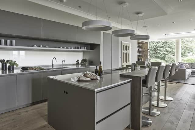 The Siematic kitchen from Grid Thirteen in Leeds