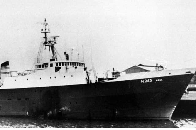 Undated file photo of the Hull based trawler, The Gaul, which sank in 1974.