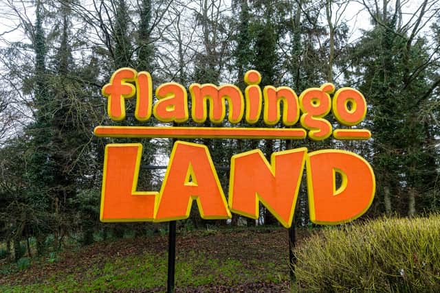 Flamingo Land is a fabulous family fun-filled destination.