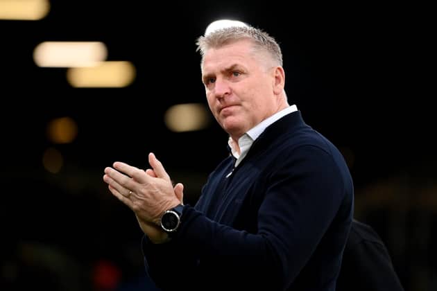 Dean Smith left Leicester City earlier this year. Image: Michael Regan/Getty Images