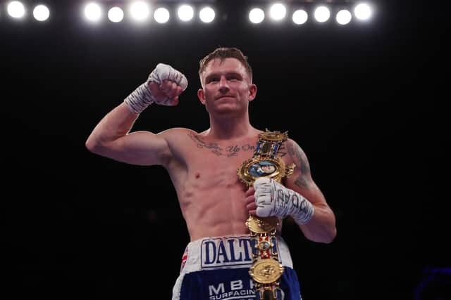 British champion Dalton Smith could have some big nights ahead in 2023 (Picture: Mark Robinson Matchroom Boxing)