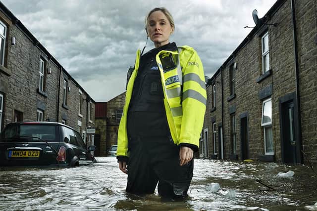 Sophie Rundle in After the Flood.