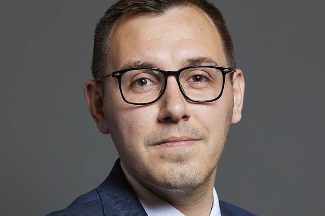 Harrogate MP Tom Gordon