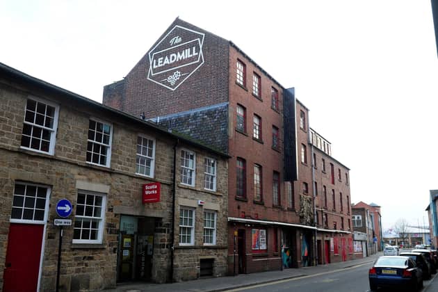 The Leadmill live music venue in Sheffield