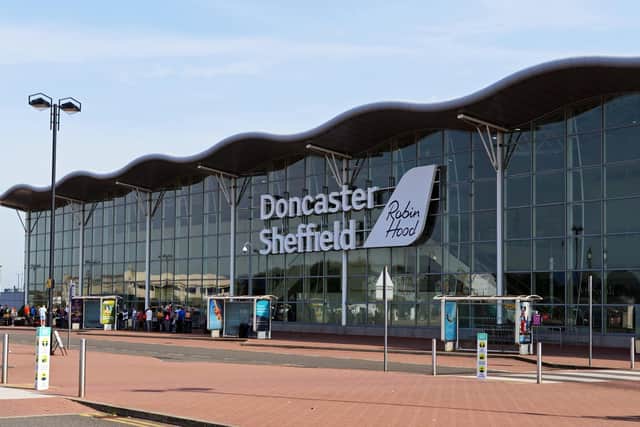 Doncaster Sheffield Airport is set to receive its final flight on Friday
