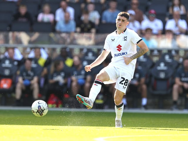 The Robins have recruited the midfielder on loan.