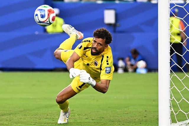 NEW HERO: Cape Verde goalkeeper Vozinha (Image: ROBERTO SCHMIDT / AFP via Getty Images)