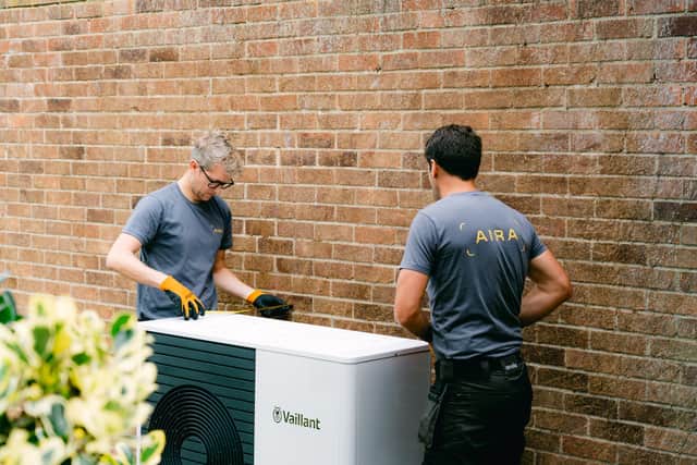 New heat pump installers are to be trained in Sheffield as part of Aira's £300m investment in the UK. Picture: Sarah Newman