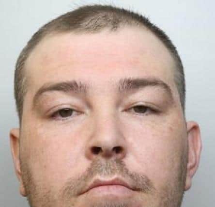 Dane Shaw of Slingsby Place, Sheffield, was found guilty of aggravated burglary and sentenced to 13 years in prison at Sheffield Crown Court on Friday, October 28. Photo: South Yorkshire Police