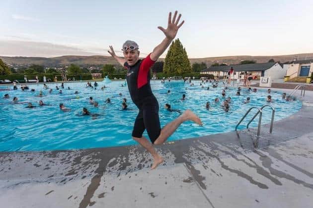 Ilkley Lido. (Pic credit: Lee McLean / SWNS)