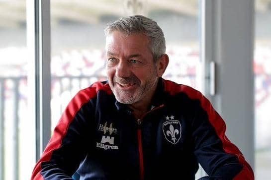 Daryl Powell has taken the reins at Belle Vue. (Photo: Wakefield Trinity)