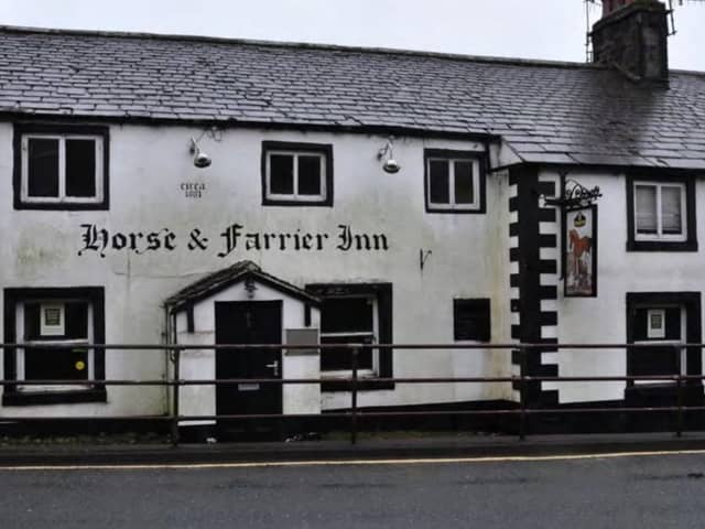 The Horse and Farrier, High Bentham