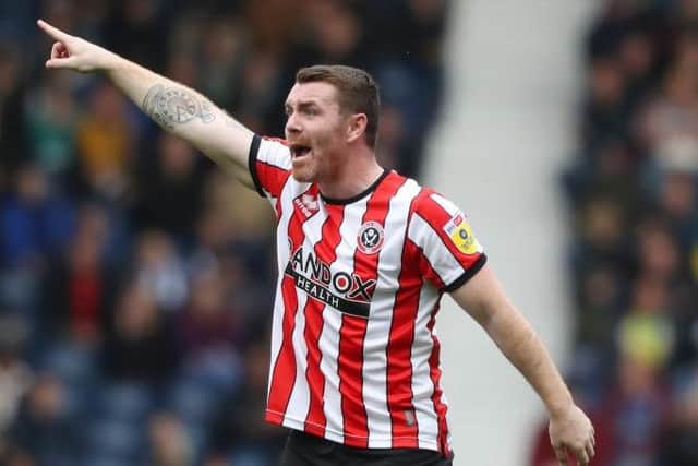 CORE VALUES: John Fleck is part of the group of players who were Sheffield United stalwarts under previous manager Chris Wilder