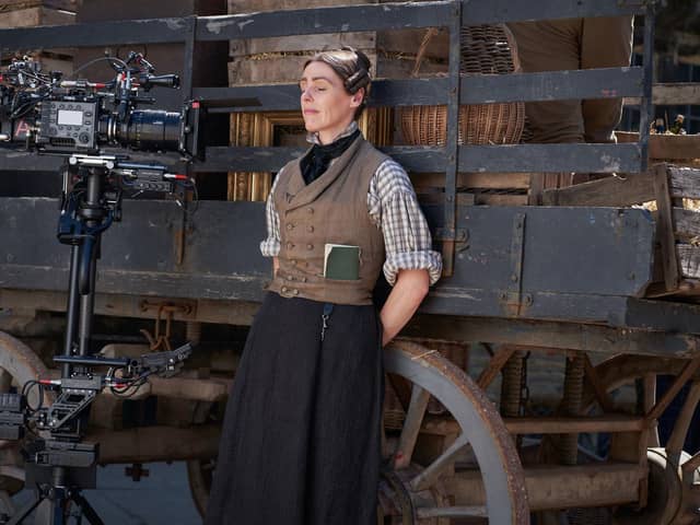 Suranne Jones in series two of Gentleman Jack as Anne Lister. PIC: BBC/Lookout Point/HBO/Sam Taylor/PA Wire
